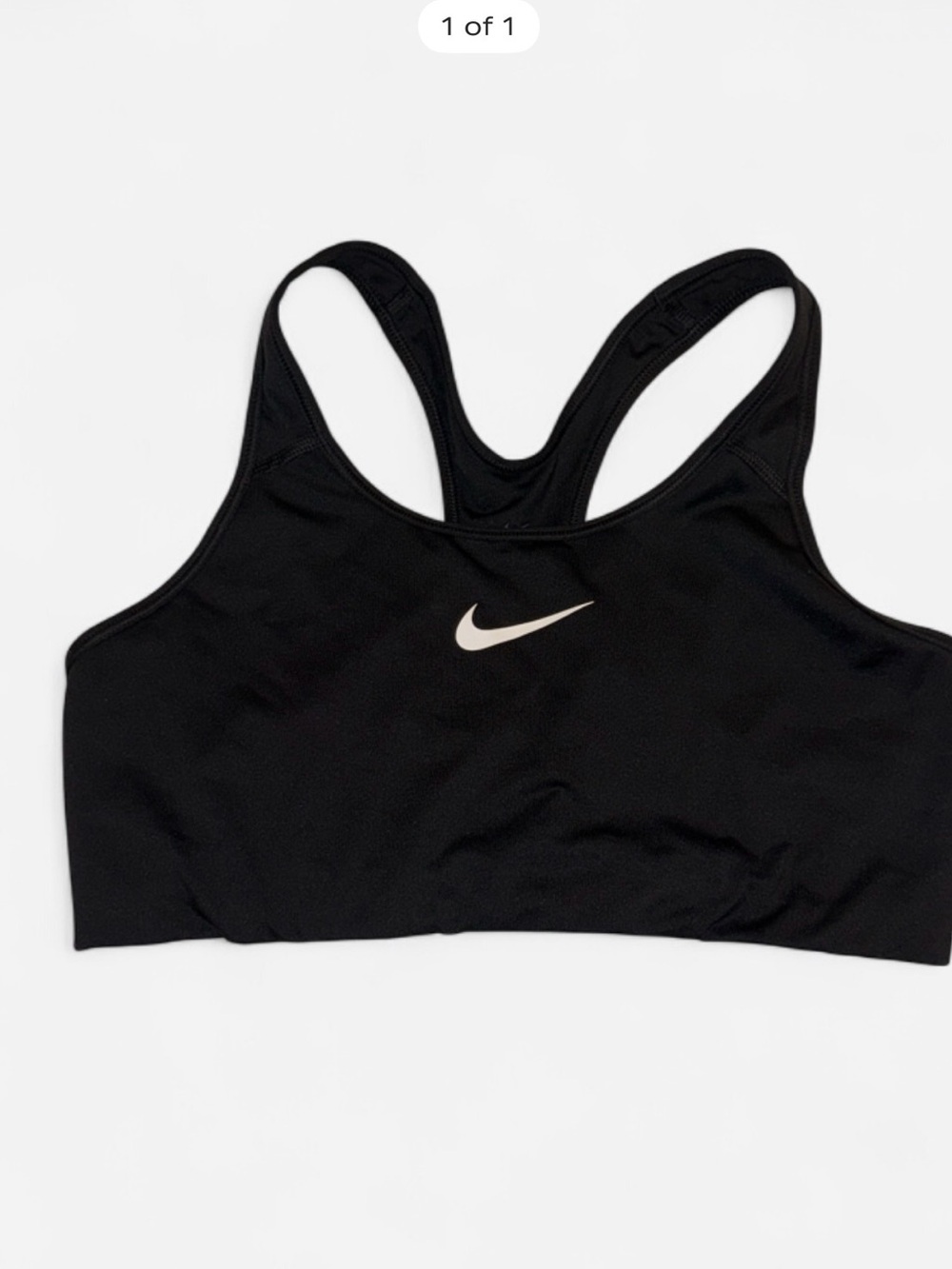 Nike Black Dri-FIT Sports Bra